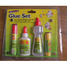 Liquid White Sitck Glue Sets for School and Office Supply